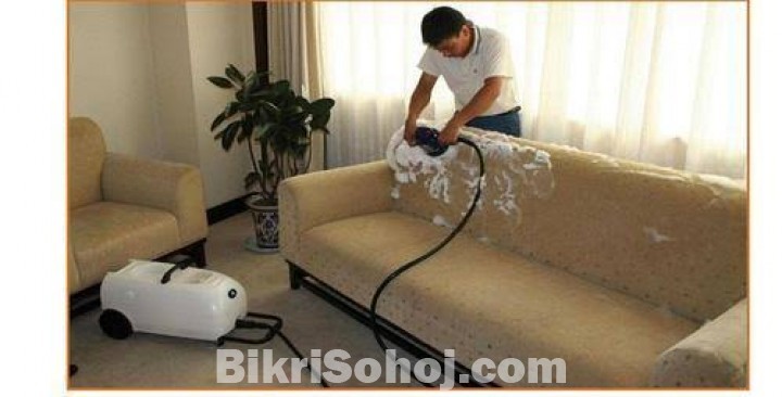 Sofa wash & repair service